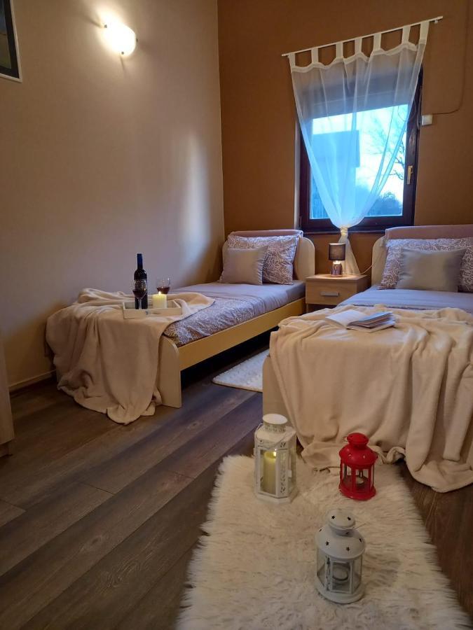 Guest House Studio Apartman Marina - With Jacuzzi, Free Parking, Pet Friendly Karlovac Exterior foto